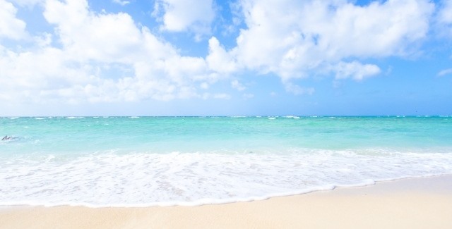 沖縄の海