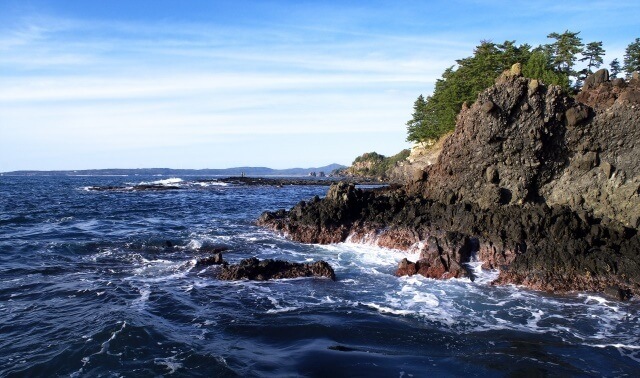 北陸の観光地「日本海」イメージ画像