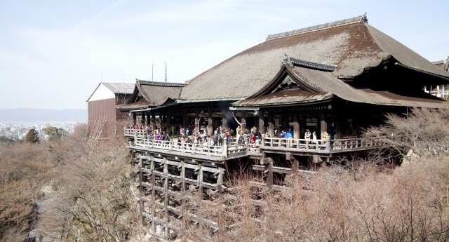 関西地方の観光地 清水寺のイメージ画像