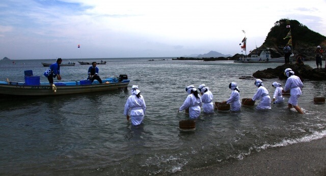 中部・東海地方の観光イメージ画像「三重の海女さん」
