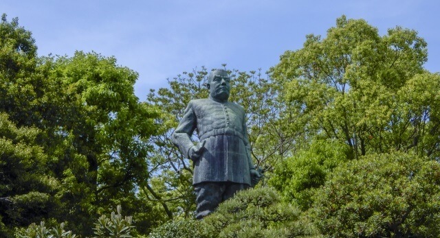 九州地方の偉人 西郷さんのイメージ画像
