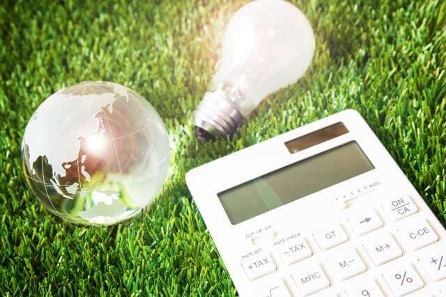 電力会社の電気料金を比較するイメージ画像