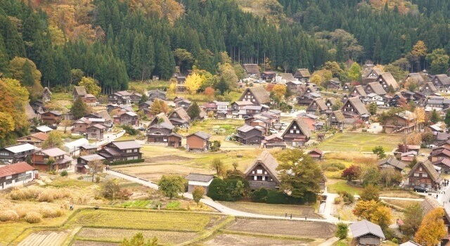 岐阜県白川郷のイメージ画像