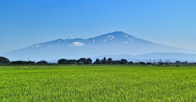 東北の観光地イメージ画像「磐梯山」