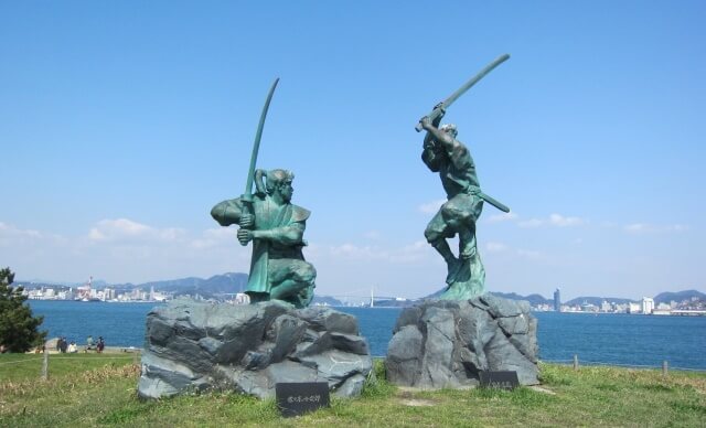 中国地方の観光スポット「巌流島」イメージ画像