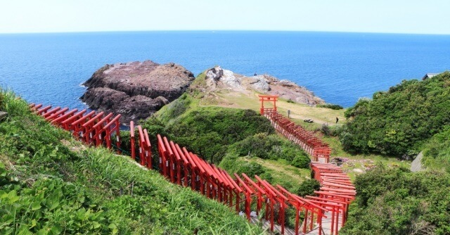 中国地方、山口県の観光地イメージ画像