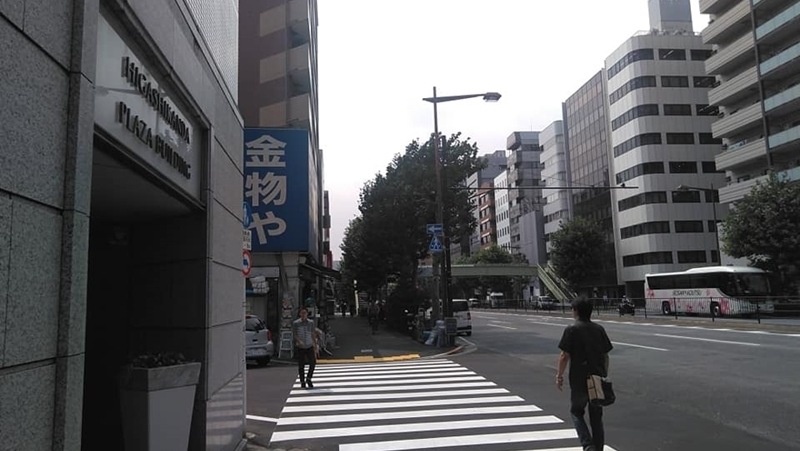 あしたでんき本社そばの風景イメージ