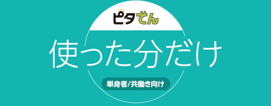 ピタでん使っただけプランイメージ画像