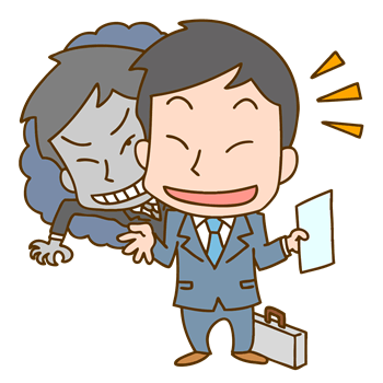 詐欺営業のイメージ画像
