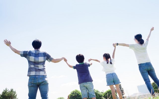 4人家族イメージ