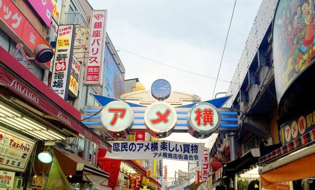 アメ横商店街