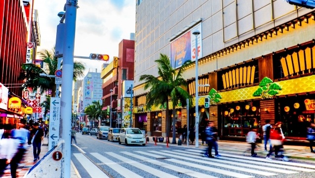 沖縄国際通り