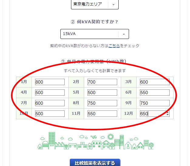 熊本電力のシミュレーション